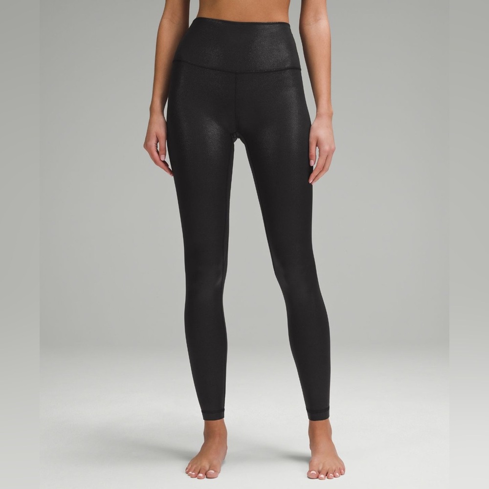 Lululemon Align Hugh-Rise Pant 28” Shine Size 8